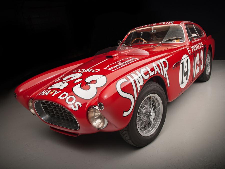 Ferrari 340 Mexico Vignale Berlinetta 1952 года  (фото 89 из 93)